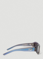 R.E.A.T BLC6 Sunglasses in Blue