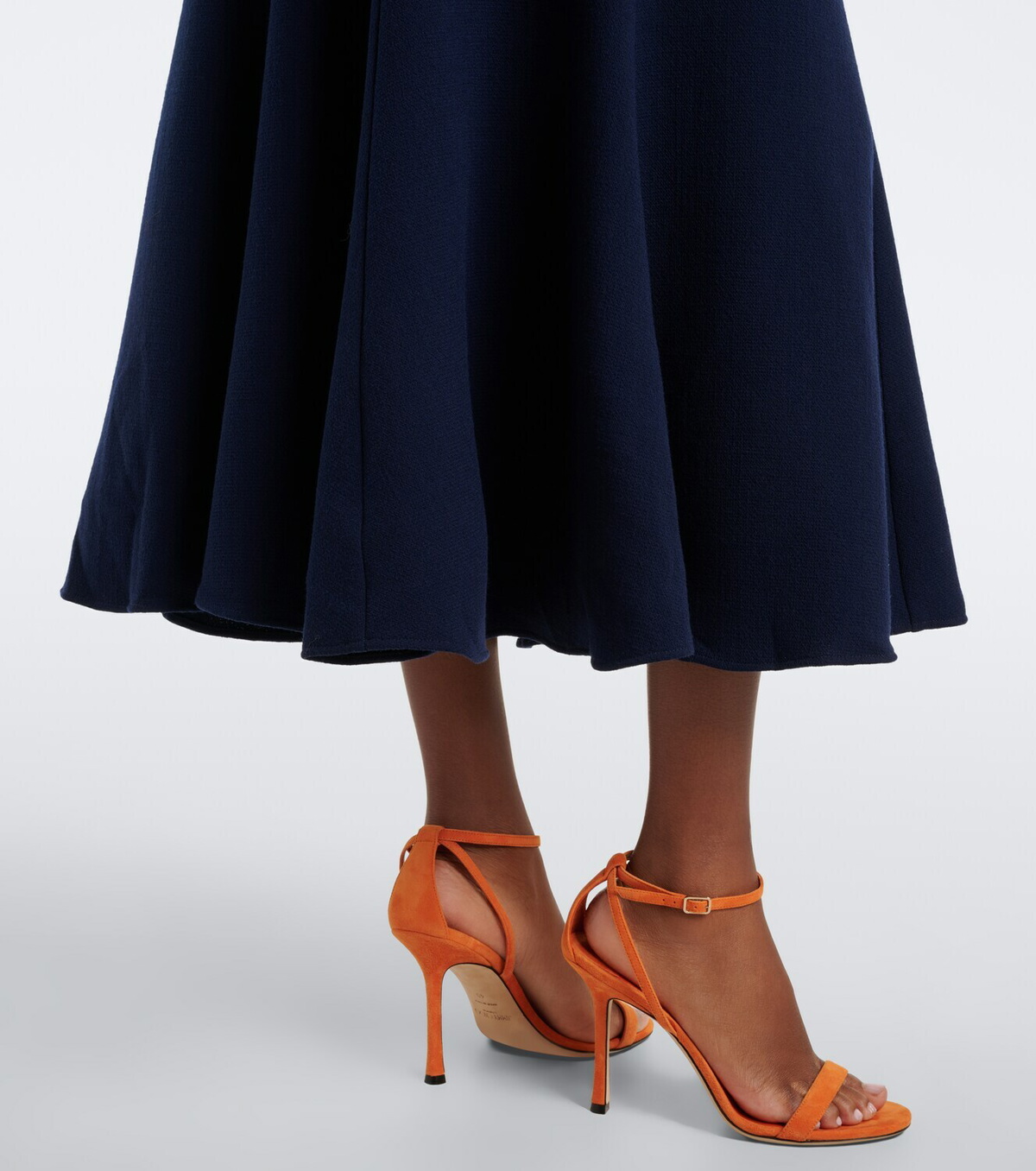 Roland Mouret Bow-detail wool crêpe cocktail dress