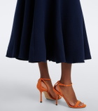 Roland Mouret Bow-detail wool crêpe cocktail dress