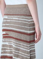 Bottega Veneta Linen-And-Cotton Skirt