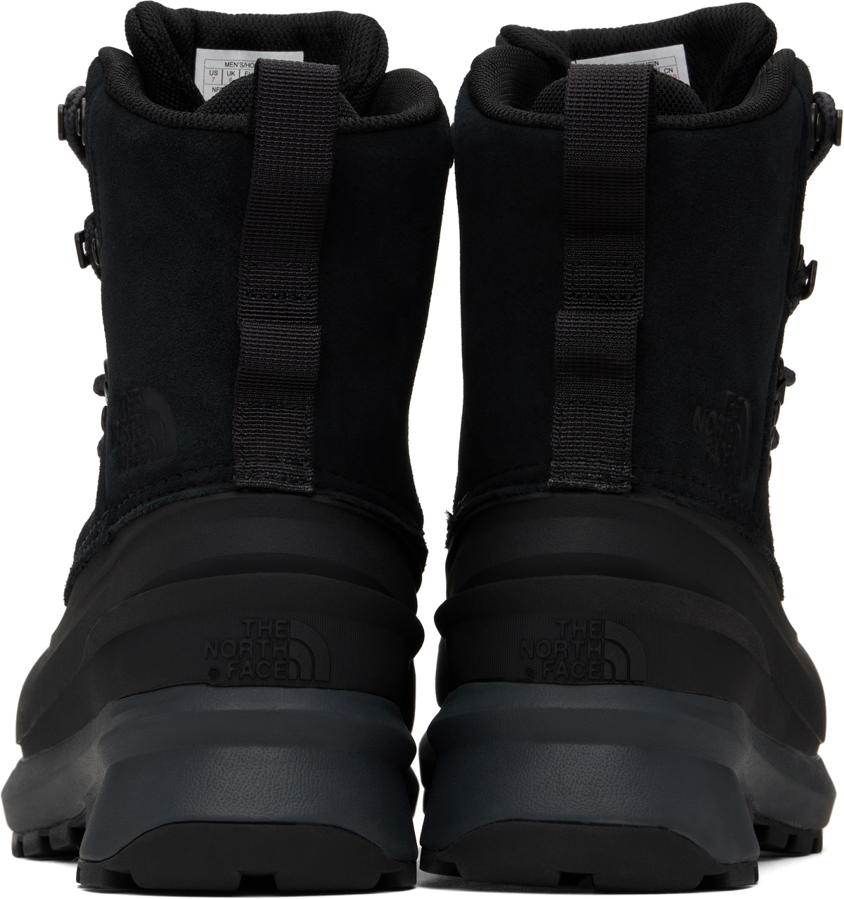 The North Face Black Chilkat V Lace Waterproof Boots The North Face
