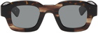 Études Tortoiseshell Prelude Patchwork Sunglasses