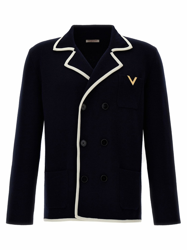 Photo: Valentino Garavani Valentino v Detail Cardigan