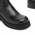 MIISTA Women's Oliana Ankle Boots in Black Blue