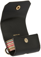 Paul Smith Black Signature Stripe AirPods Pro Case