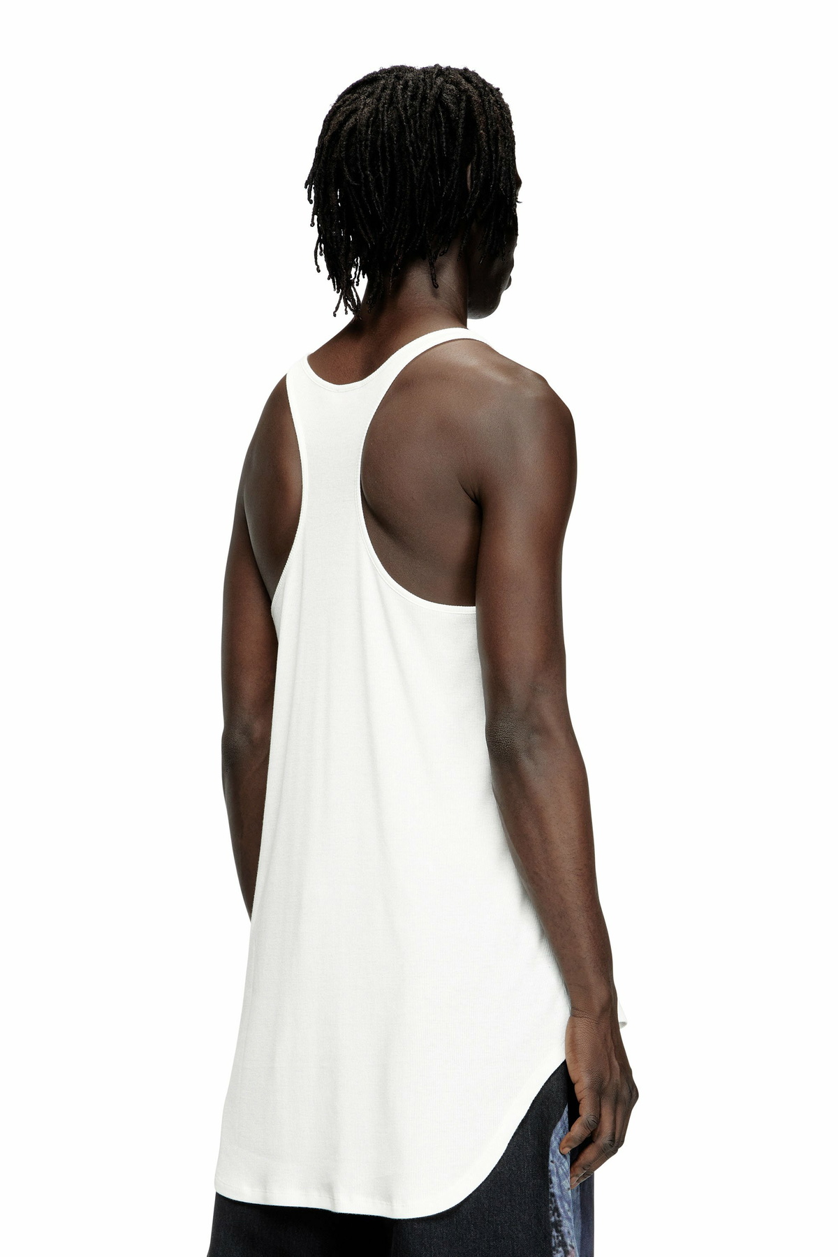 Diesel - T-Shirts - Unisex - White