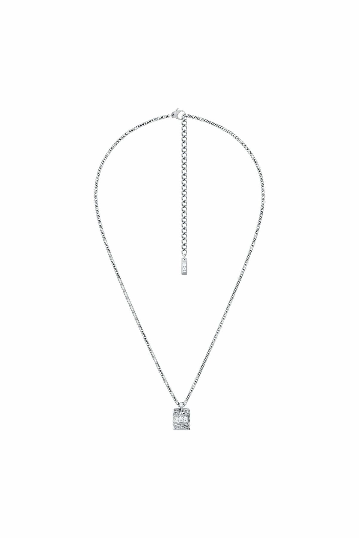 Maison Margiela 11 Logo Dog Tag Necklace Maison Margiela Fragrance