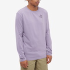 Klättermusen Men's Long Sleeve Runa Commitment 2.0 T-Shirt in Dusk