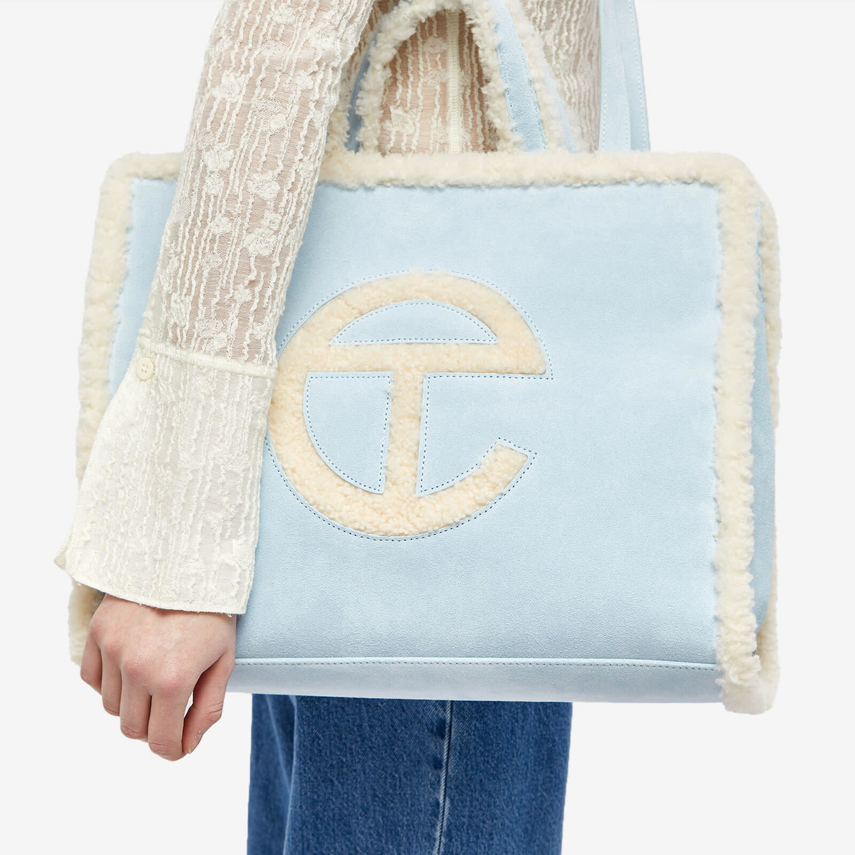 UGG x TELFAR Medium Shopper - Blue