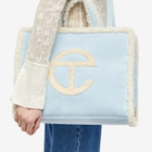 UGG Women's x TELFAR Medium Shopper Bag in Blue