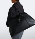 Miu Miu Vivant leather bowling bag