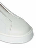 Santoni Victory White Sneakers