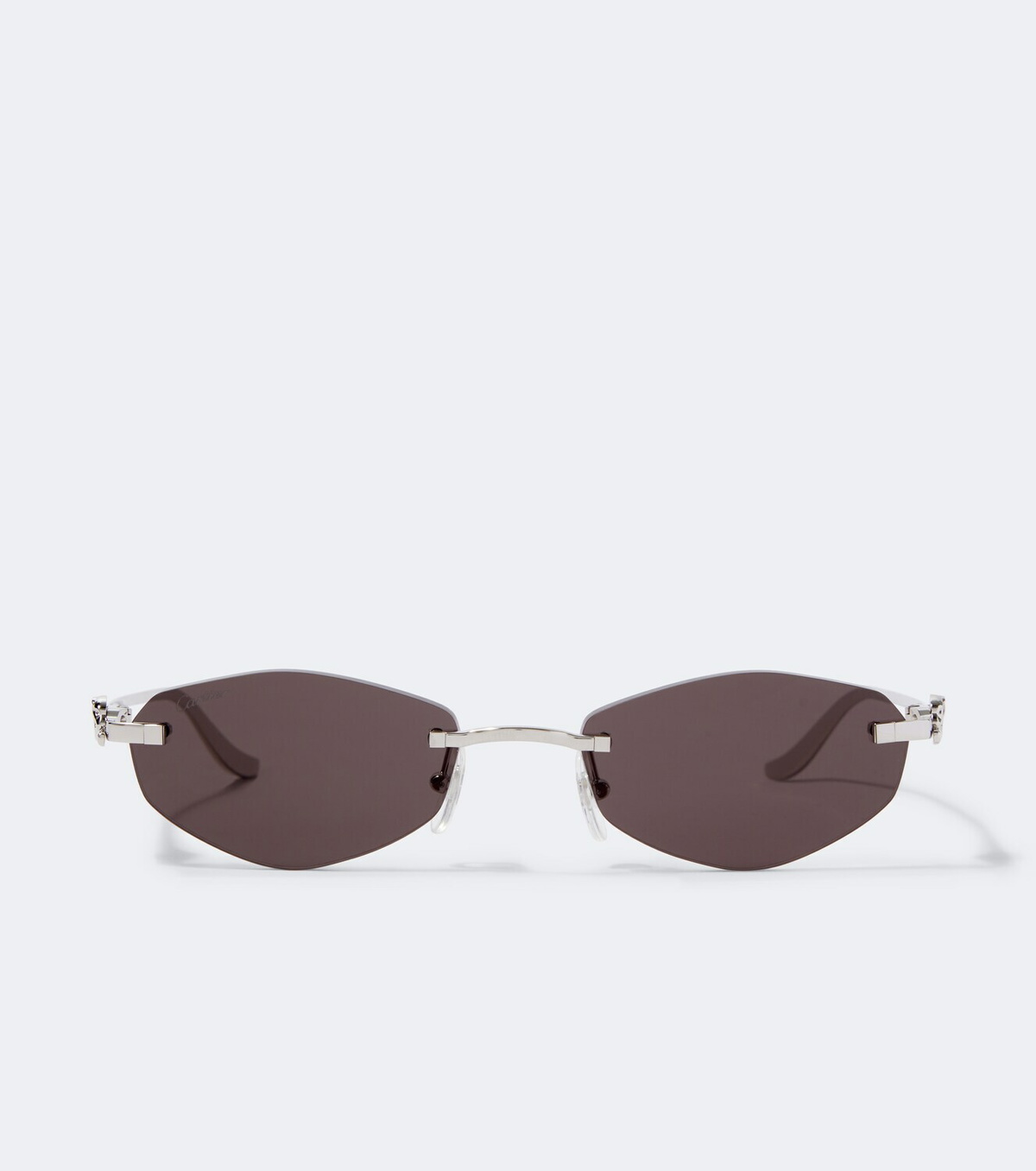 Cartier Eyewear Collection Panthère de Cartier oval sunglasses