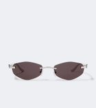 Cartier Eyewear Collection Panthère de Cartier oval sunglasses