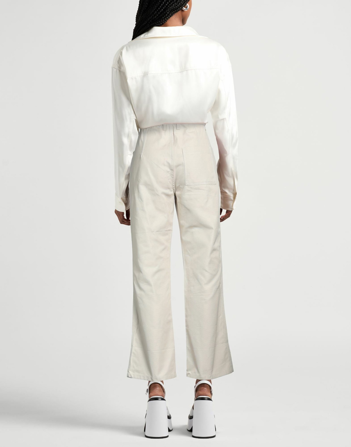 Filippa K Womens Pants in Beige