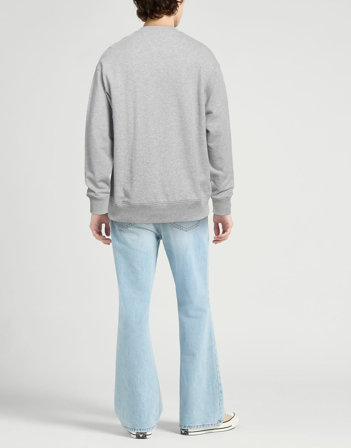 Moschino Mens Sweatshirt Light in Grey