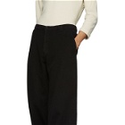 Billy Black Elevated Work Trousers