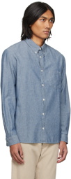 A.P.C. Blue Edouard Shirt