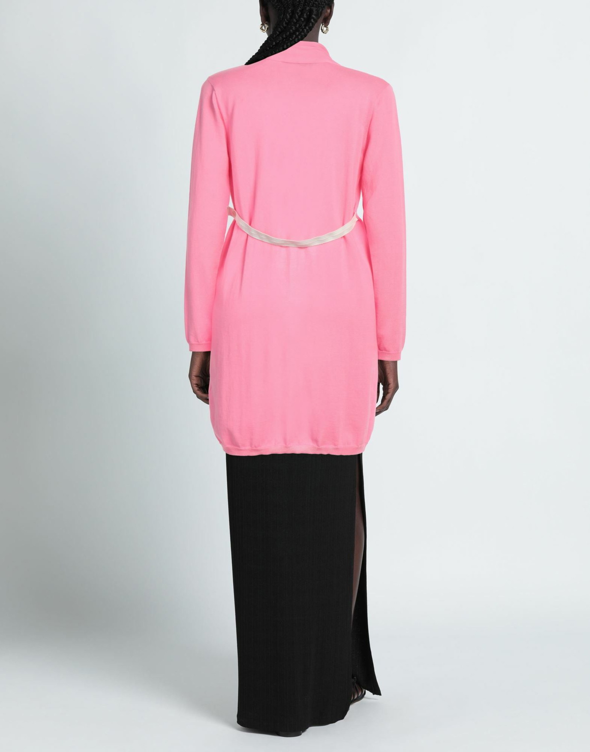Jucca Womens Cardigan in Pink