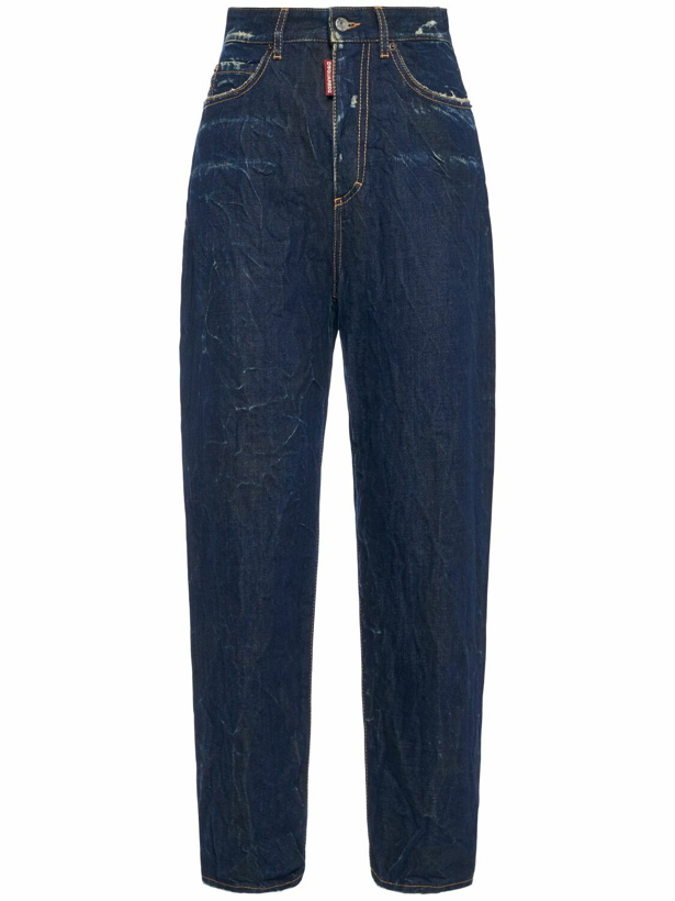Photo: DSQUARED2 80's High Rise Cropped Jeans
