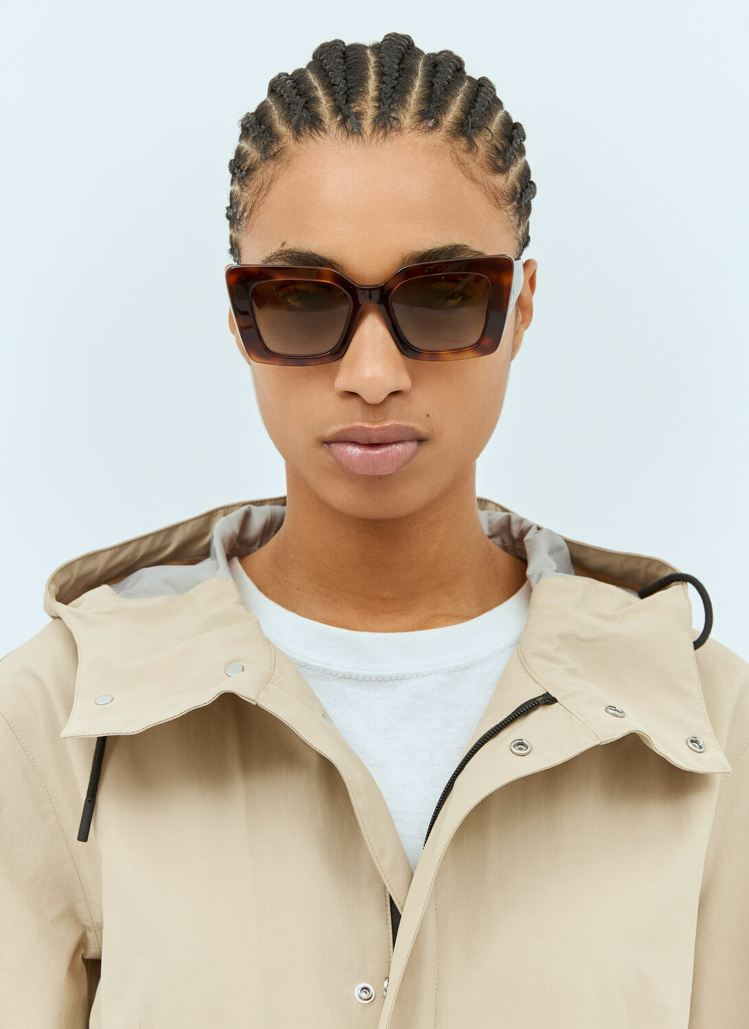 Burberry Daisy Tortoiseshell Sunglasses