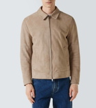 Brioni Suede blouson