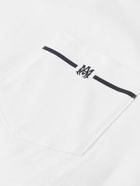 AMIRI - Logo-Print Cotton-Jersey T-Shirt - White