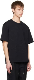 Feng Chen Wang Black Phoenix T-Shirt