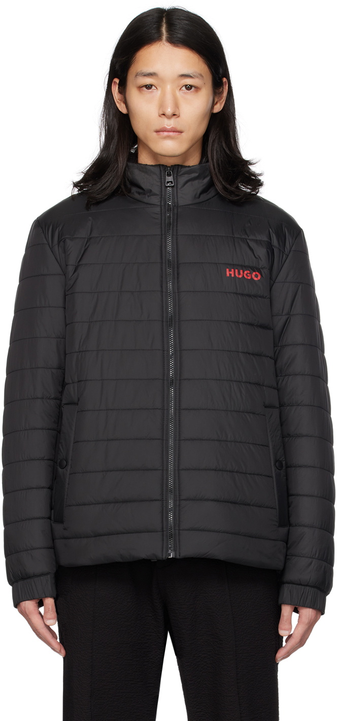 Hugo Black Slim-Fit Jacket Hugo Boss