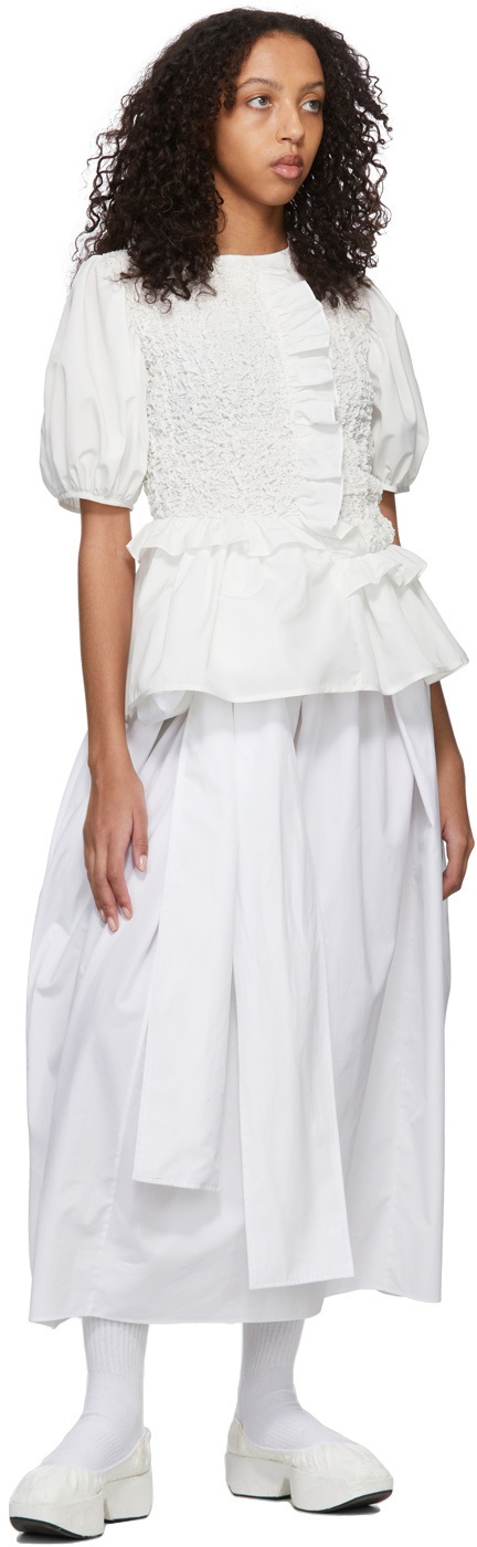 cecilie bahnsen　JUNITA SKIRT Cecilie Bahnsen Junita Skirt Cecilie Bahnsen