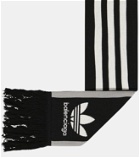 Balenciaga - x Adidas Soccer scarf