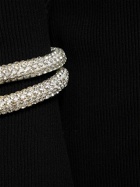 MACH & MACH - Embellished Bracelet Mini Dress