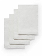 TEKLA - Set of Four Linen Napkins
