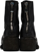 Guidi Black 9086 Boots