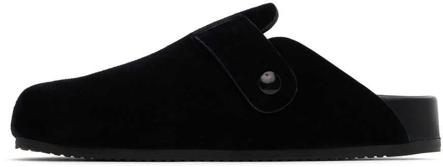 Balenciaga Black Sunday Mule Loafers