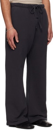 Fear of God ESSENTIALS Black Training Classic Flare Sweatpants