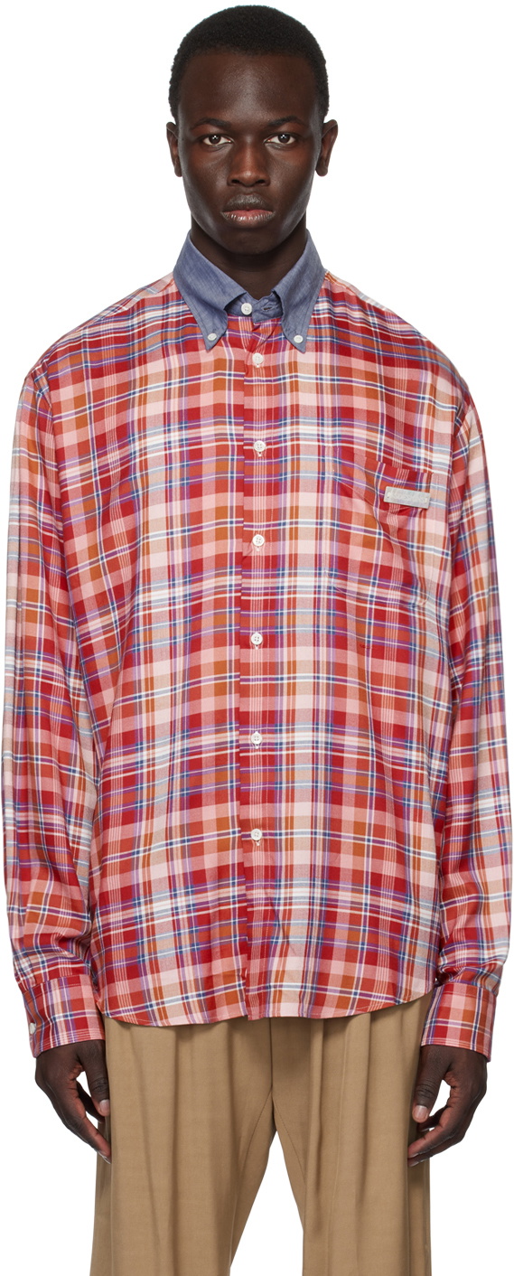 4SDESIGNS Red Classic SP Shirt