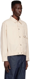 Engineered Garments Off-White Cotton Jacket