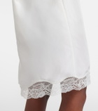 Dorothee Schumacher Playful Volumes silk midi skirt