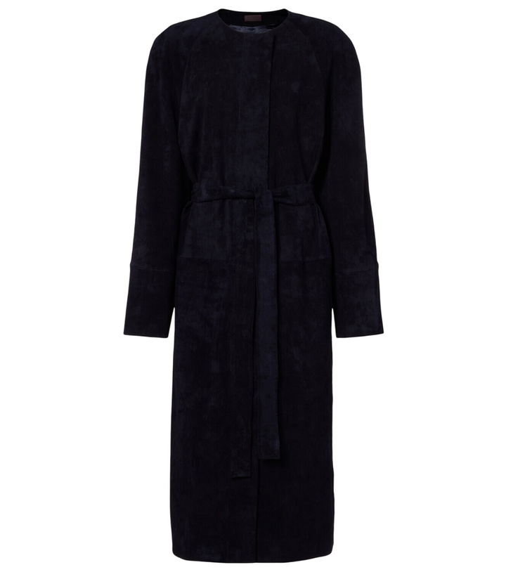 Photo: Stouls Dietrich suede coat