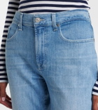 7 For All Mankind Mid-rise skinny jeans