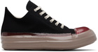 Rick Owens DRKSHDW Black Concordians Low Sneakers