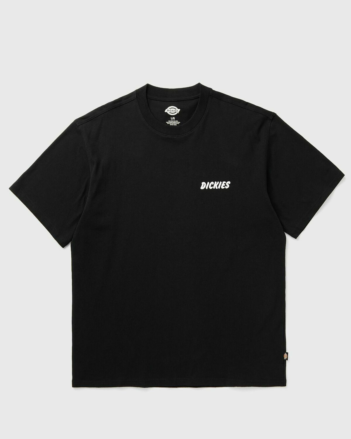 DICKIES DRY RIDGE SS TEE Black Mens Shortsleefe