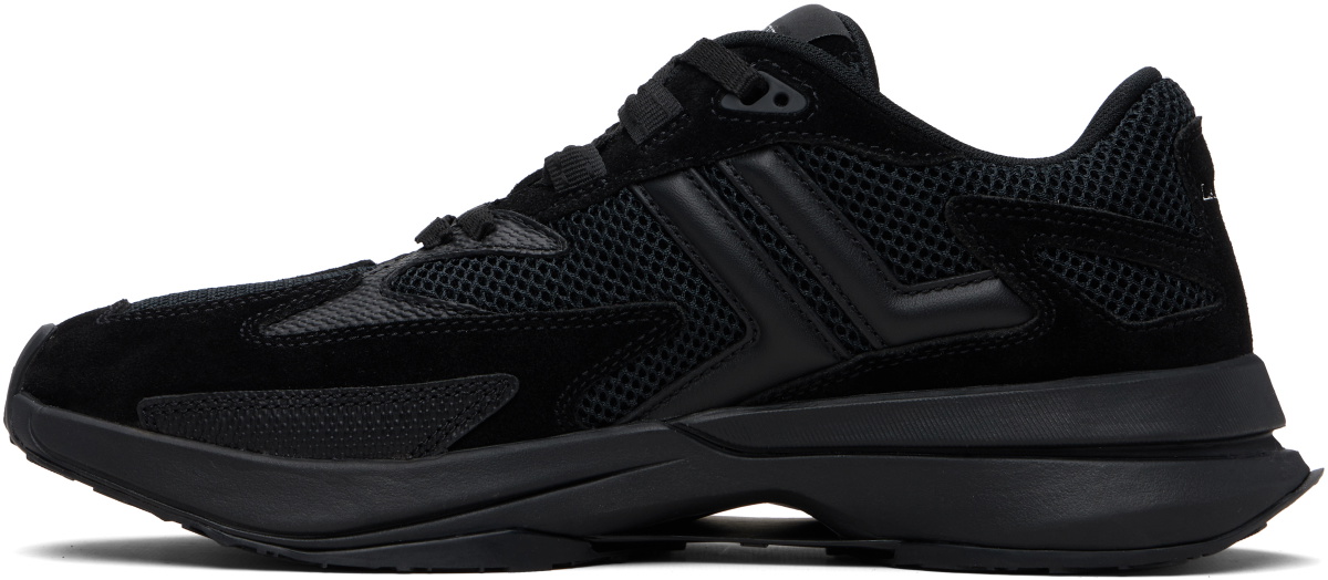 Lanvin Black JLA Sneakers
