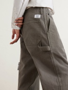 WTAPS - ARMSTG2501 Straight-Leg Cotton-Canvas Trousers - Brown