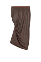 Rick Owens Lilies Svita Knee Skirt