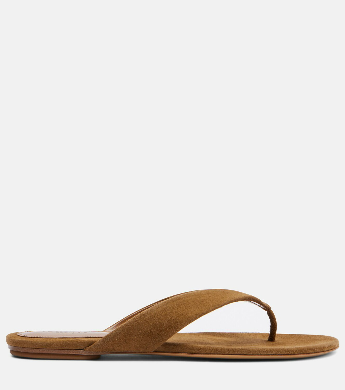 Le Monde Béryl Suede thong sandals