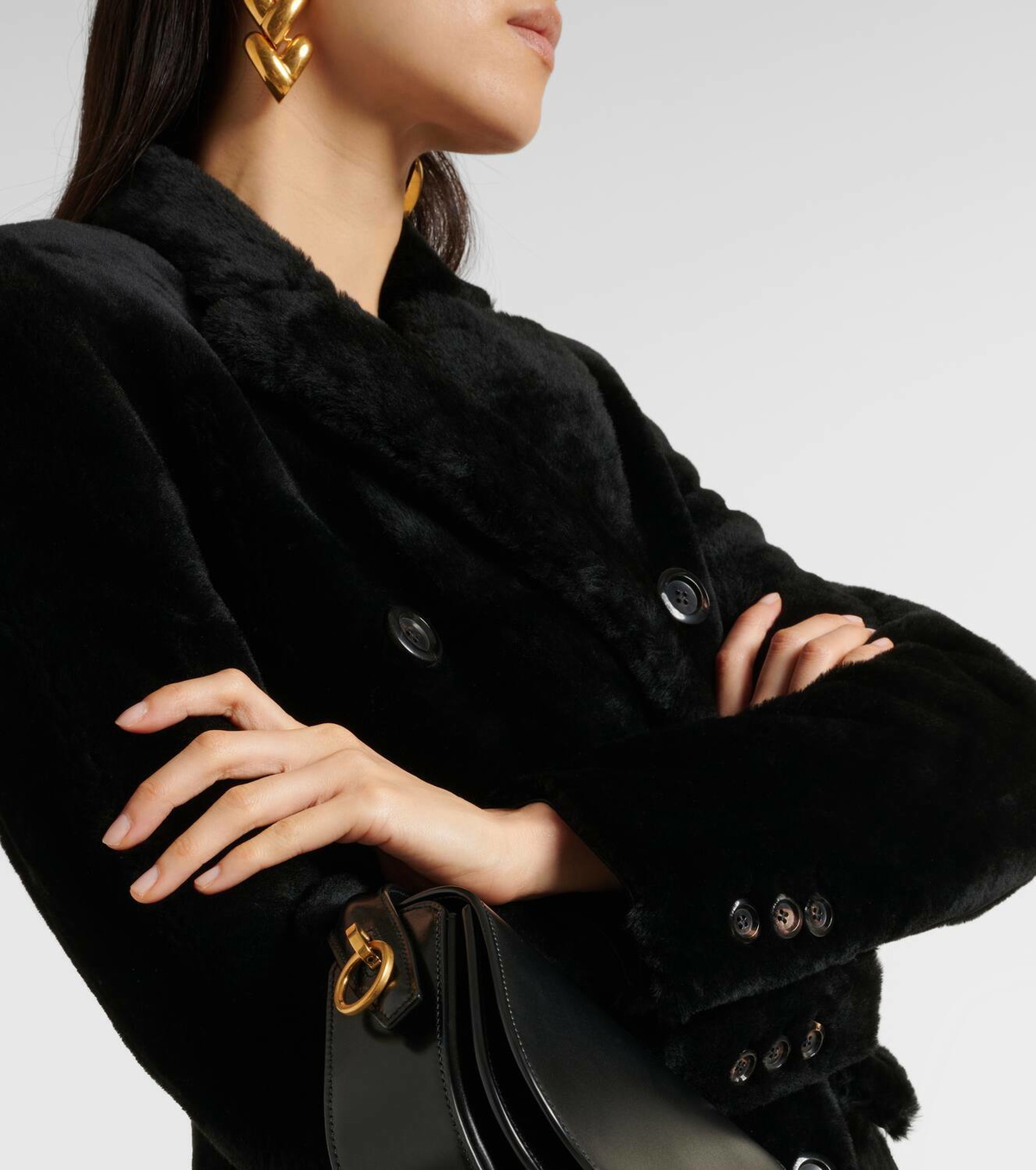 Blancha Shearling coat