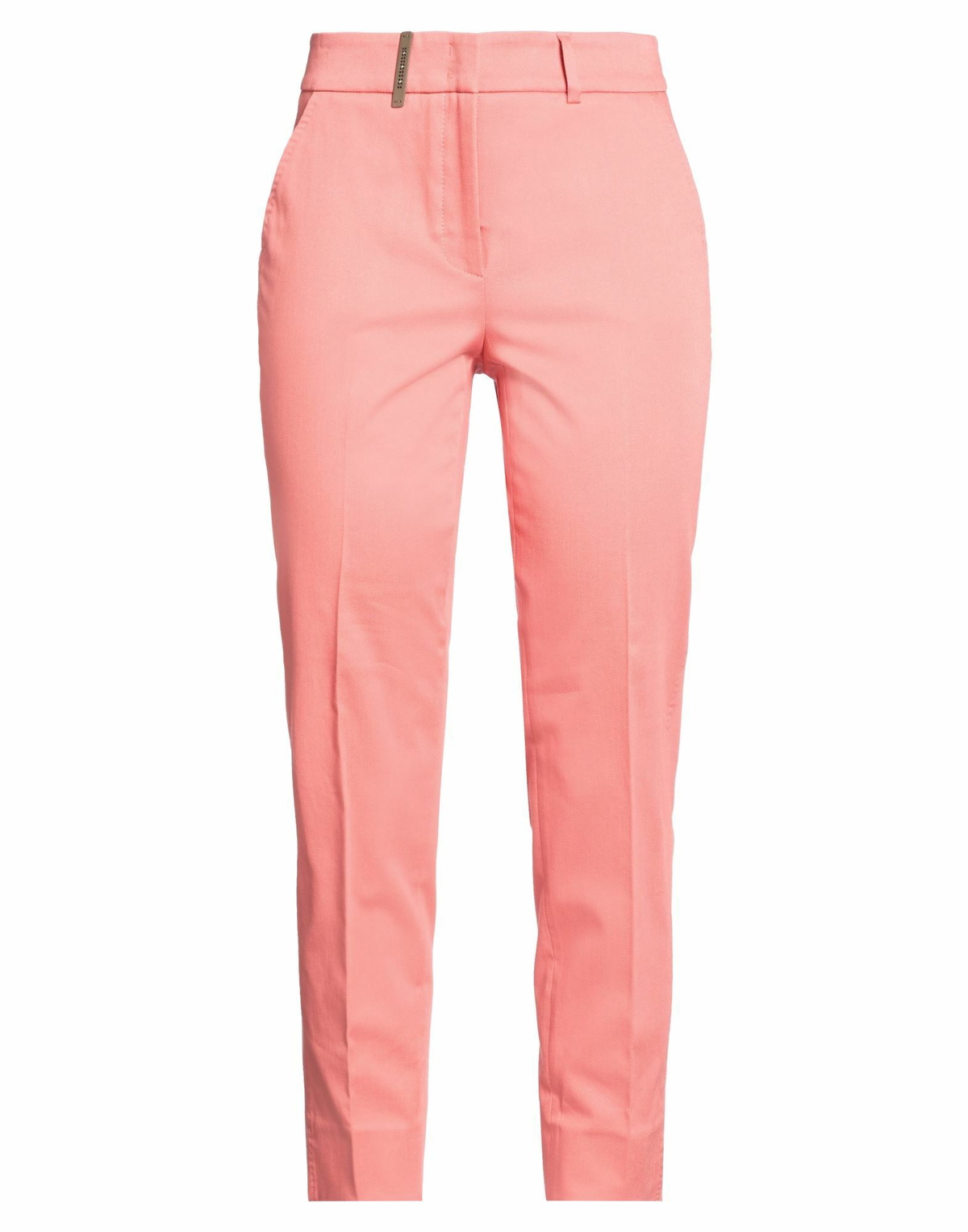 Peserico Womens Pants in Orange