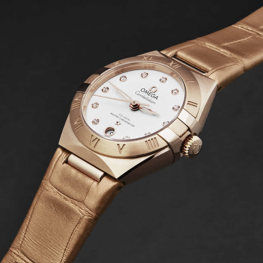 Omega Constellation Automatic Chronometer Silver Dial Ladies Watch 131.53.29.20.52.002